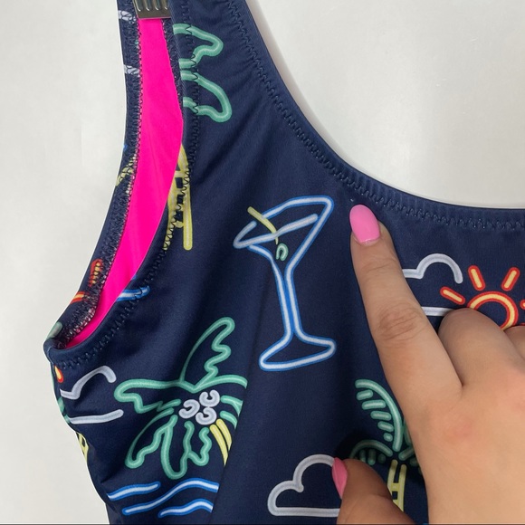 Chubbies The Electric Avenue One Piece Swimsuit - Picture 11 of 14